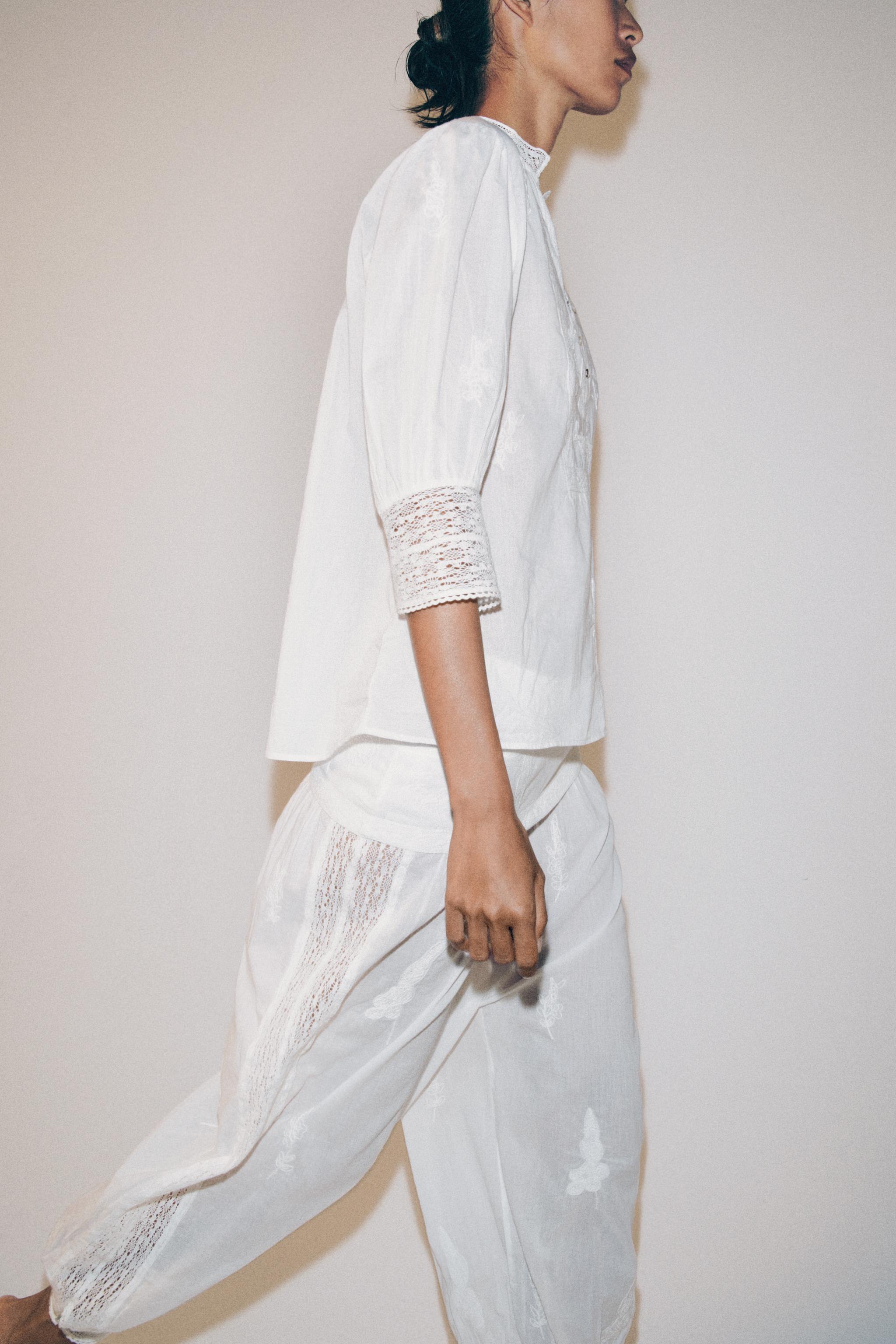 BLOUSE BRODÉE ZW COLLECTION
